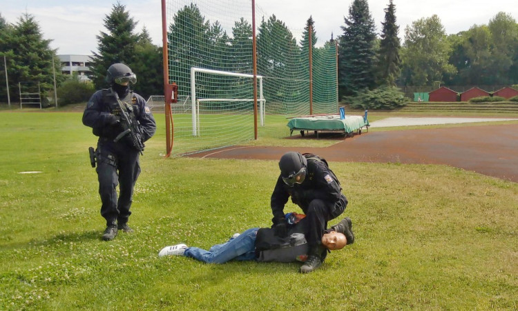 Soutěž policejních hlídek Rallye Rejvíz 2017