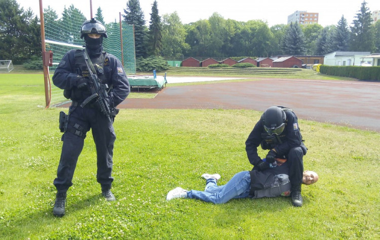 Soutěž policejních hlídek Rallye Rejvíz 2017