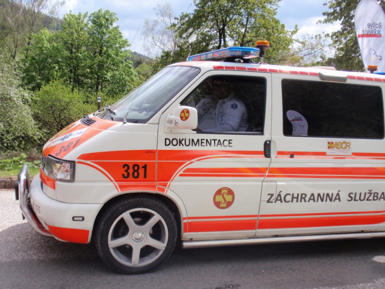 Soutěž policejních hlídek Rallye Rejvíz 2017