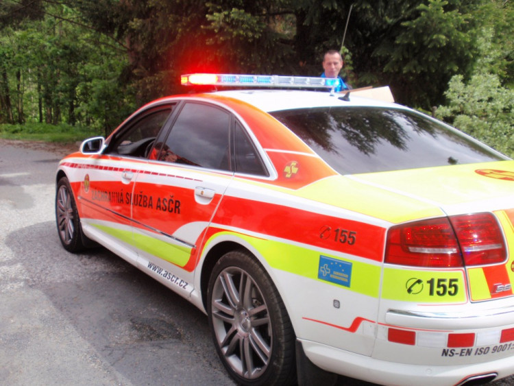 Soutěž policejních hlídek Rallye Rejvíz 2017