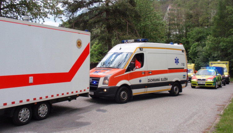 Soutěž policejních hlídek Rallye Rejvíz 2017