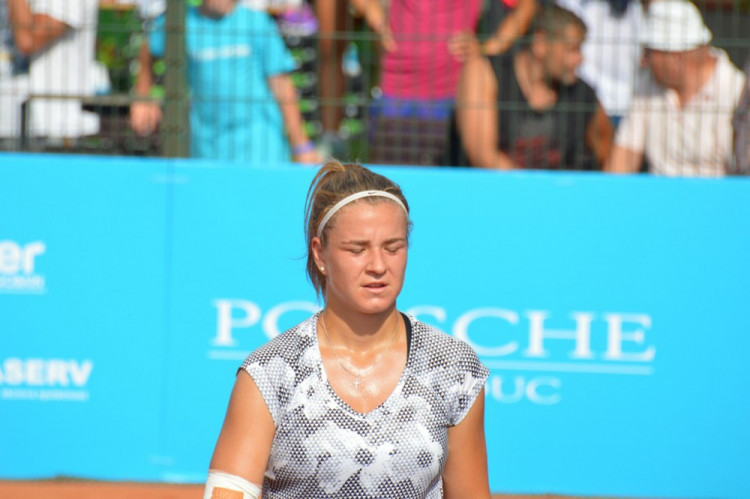 FOTO: Plíškovou potrápila domácí Muchová, ale nakonec postupuje společně s Hradeckou a Allertovou