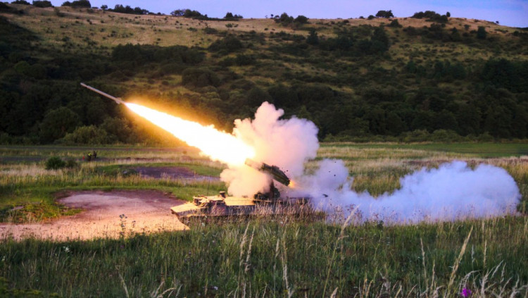 Bojové střelby ukončily taktické cvičení zaměřené na integrovanou protivzdušnou obranu NATO