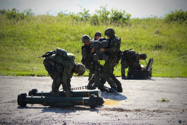 Bojové střelby ukončily taktické cvičení zaměřené na integrovanou protivzdušnou obranu NATO