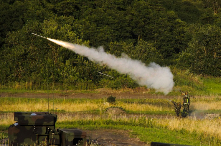 Bojové střelby ukončily taktické cvičení zaměřené na integrovanou protivzdušnou obranu NATO