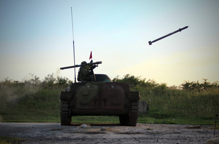 Bojové střelby ukončily taktické cvičení zaměřené na integrovanou protivzdušnou obranu NATO