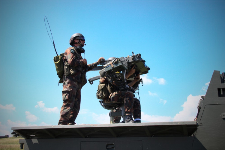 Bojové střelby ukončily taktické cvičení zaměřené na integrovanou protivzdušnou obranu NATO