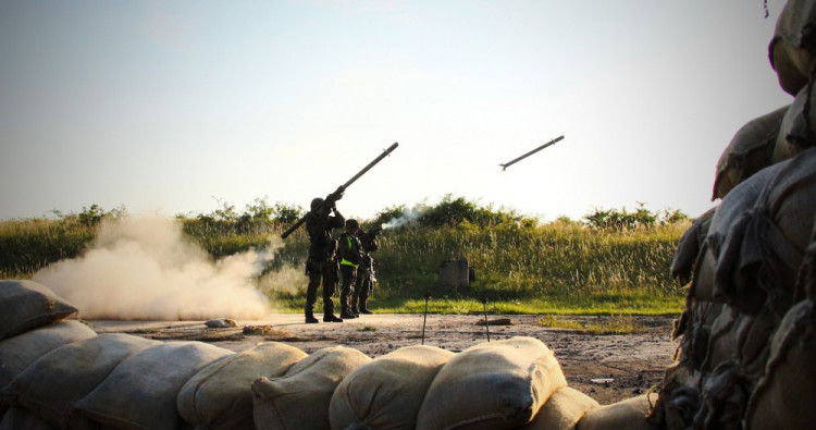Bojové střelby ukončily taktické cvičení zaměřené na integrovanou protivzdušnou obranu NATO