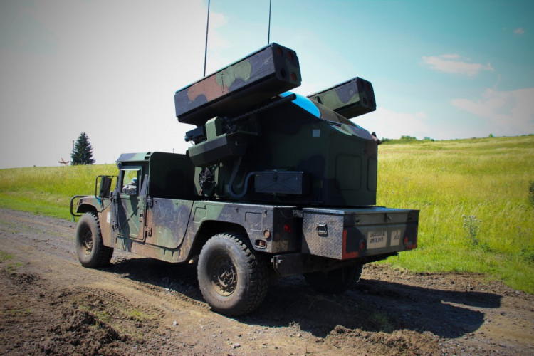 Bojové střelby ukončily taktické cvičení zaměřené na integrovanou protivzdušnou obranu NATO