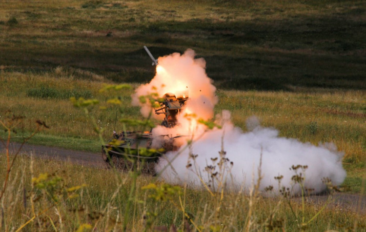 Bojové střelby ukončily taktické cvičení zaměřené na integrovanou protivzdušnou obranu NATO