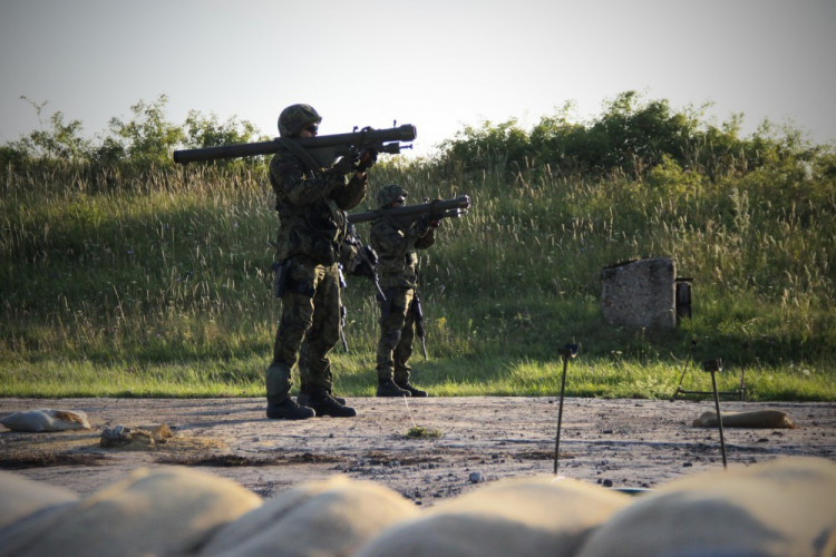 Bojové střelby ukončily taktické cvičení zaměřené na integrovanou protivzdušnou obranu NATO