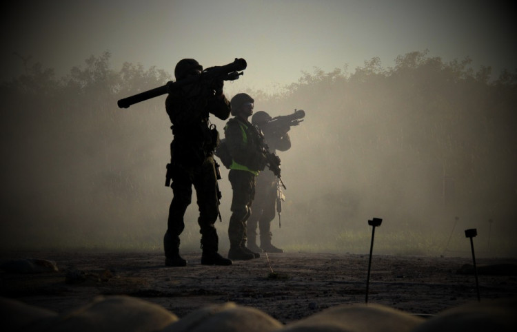 Bojové střelby ukončily taktické cvičení zaměřené na integrovanou protivzdušnou obranu NATO