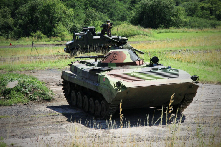 Bojové střelby ukončily taktické cvičení zaměřené na integrovanou protivzdušnou obranu NATO