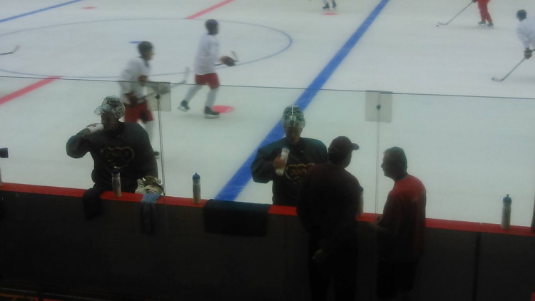 Dukla Jihlava vyjela poprvé na led