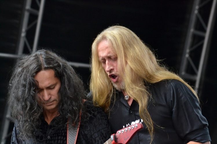 Druhý den festivalu Benátská! ve veseckém areálu