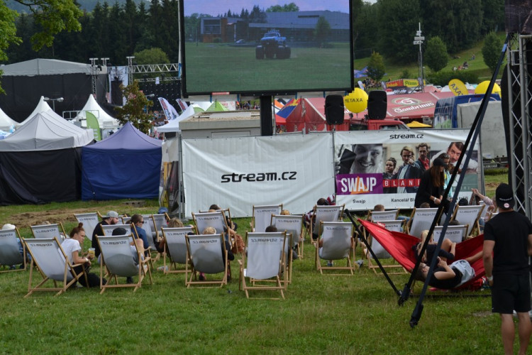 Druhý den festivalu Benátská! ve veseckém areálu