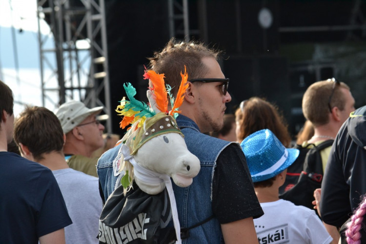 Druhý den festivalu Benátská! ve veseckém areálu