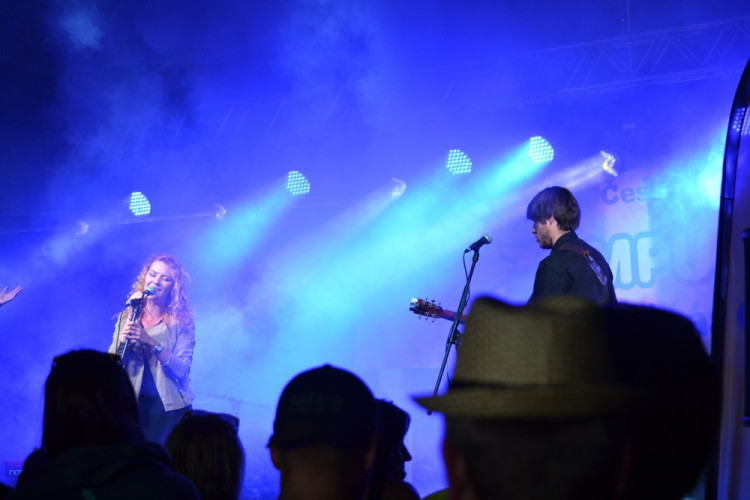 Druhý den festivalu Benátská! ve veseckém areálu