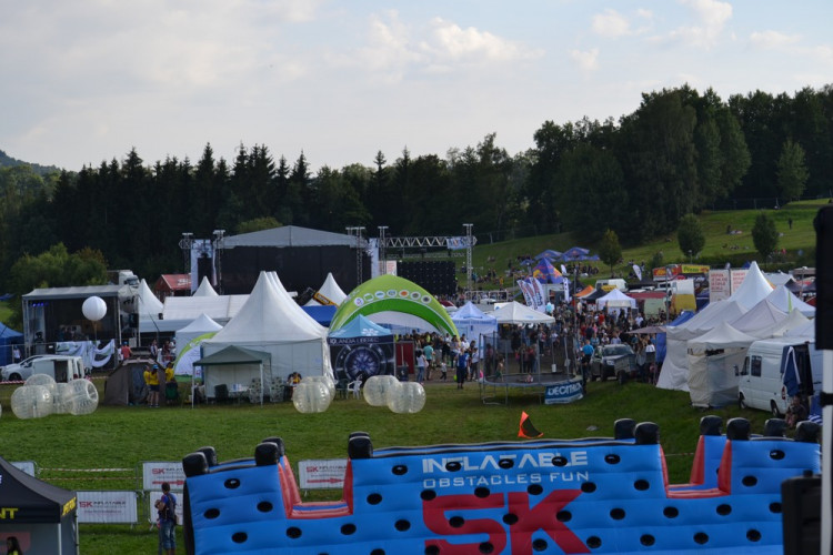 Druhý den festivalu Benátská! ve veseckém areálu