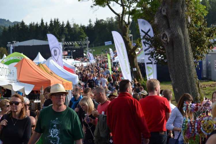 Druhý den festivalu Benátská! ve veseckém areálu