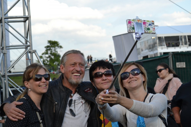 Druhý den festivalu Benátská! ve veseckém areálu