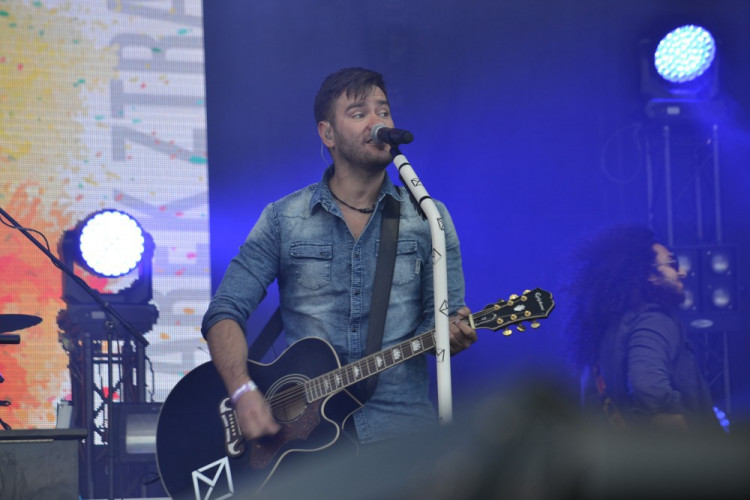 Druhý den festivalu Benátská! ve veseckém areálu