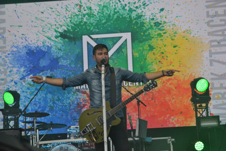 Druhý den festivalu Benátská! ve veseckém areálu