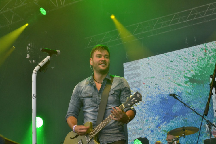 Druhý den festivalu Benátská! ve veseckém areálu