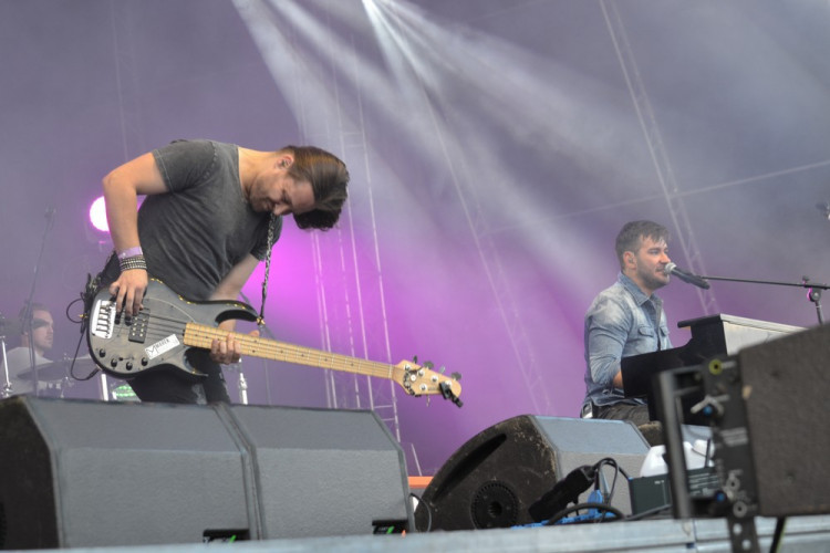 Druhý den festivalu Benátská! ve veseckém areálu