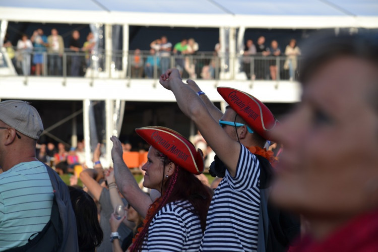 Druhý den festivalu Benátská! ve veseckém areálu