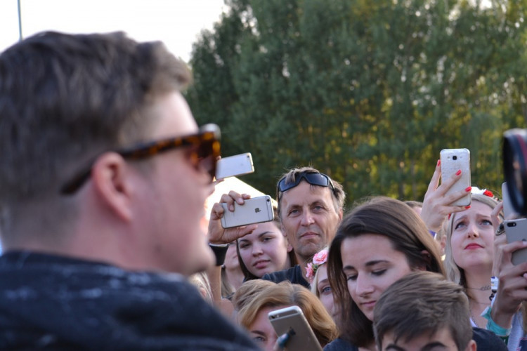 Druhý den festivalu Benátská! ve veseckém areálu