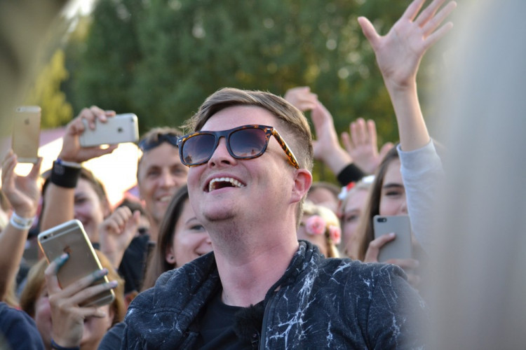 Druhý den festivalu Benátská! ve veseckém areálu