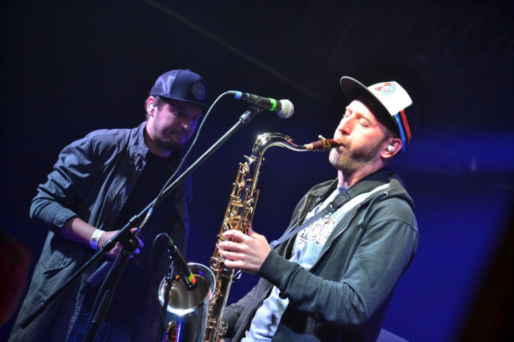 Druhý den festivalu Benátská! ve veseckém areálu