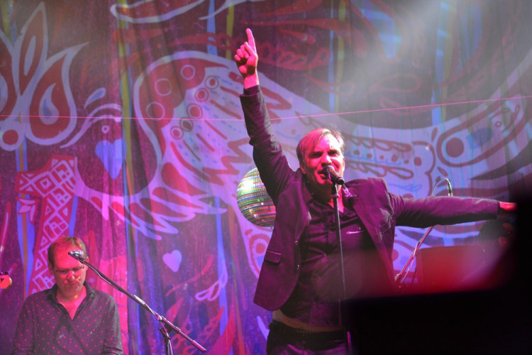 Druhý den festivalu Benátská! ve veseckém areálu