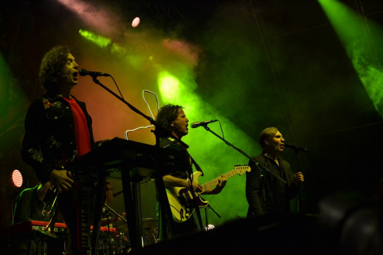 Druhý den festivalu Benátská! ve veseckém areálu