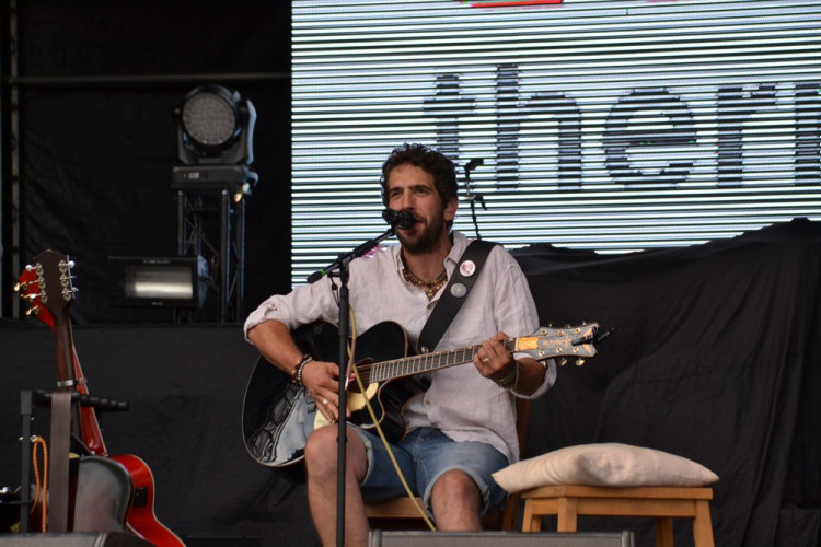 Třetí den festivalu Benátská! ve veseckém areálu