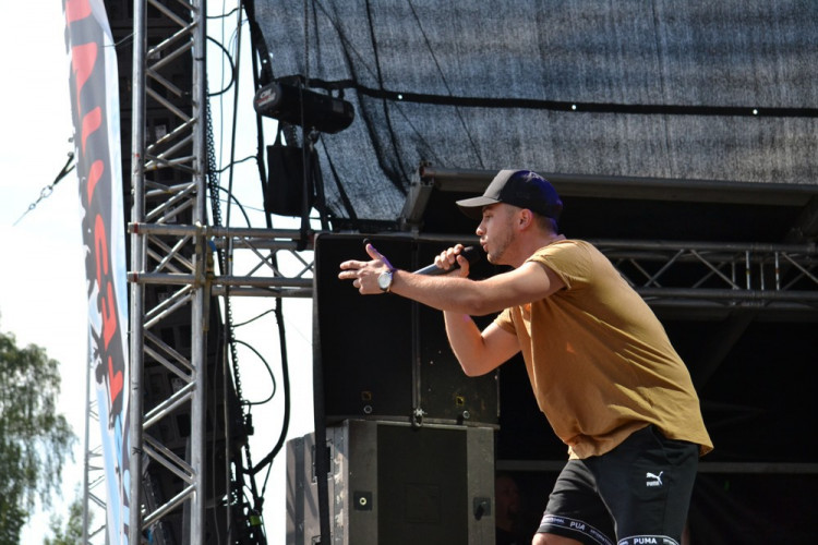 Třetí den festivalu Benátská! ve veseckém areálu