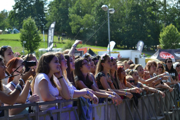 Třetí den festivalu Benátská! ve veseckém areálu