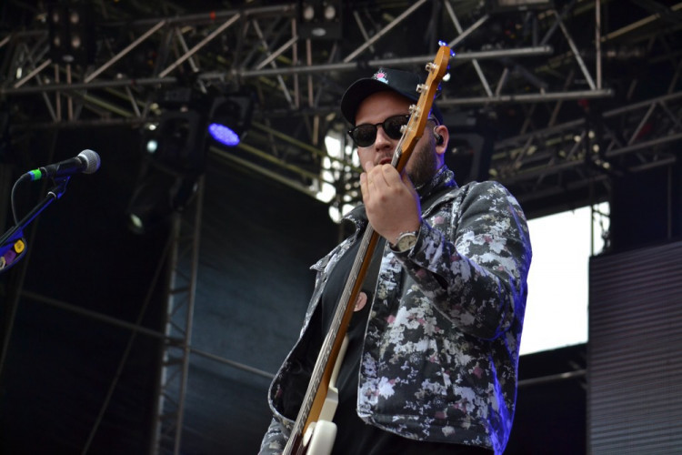 Třetí den festivalu Benátská! ve veseckém areálu