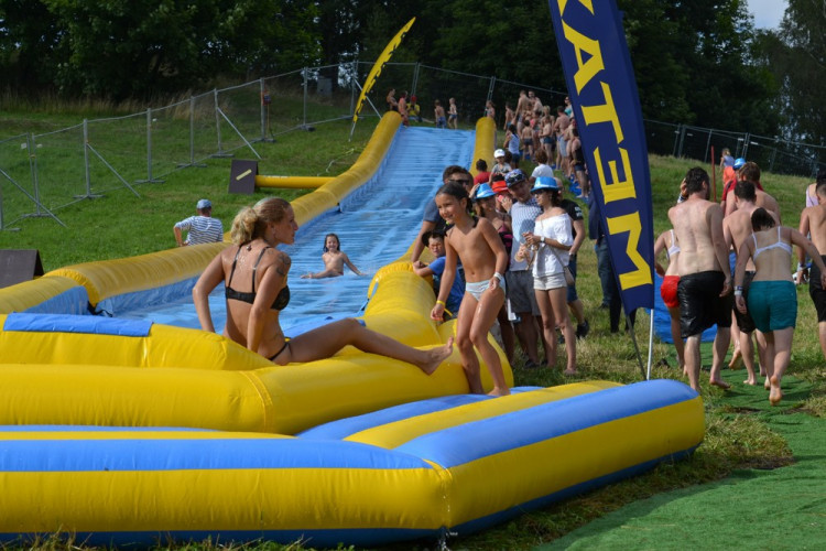 Třetí den festivalu Benátská! ve veseckém areálu