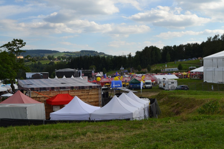 Třetí den festivalu Benátská! ve veseckém areálu