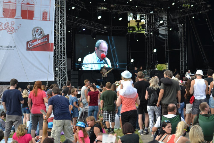 Třetí den festivalu Benátská! ve veseckém areálu