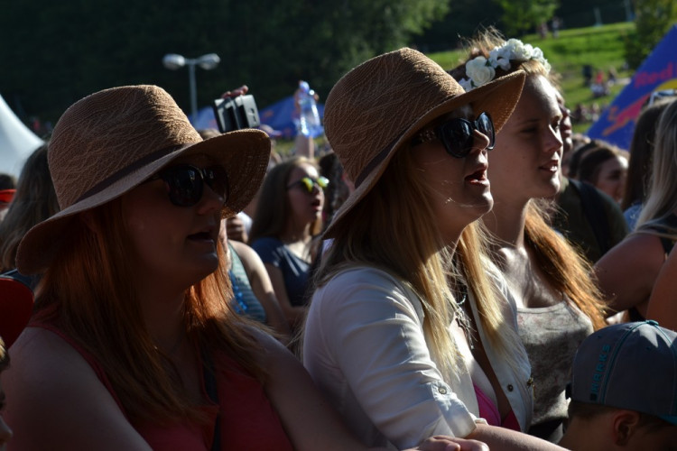 Třetí den festivalu Benátská! ve veseckém areálu