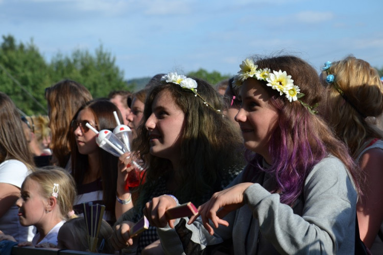 Třetí den festivalu Benátská! ve veseckém areálu