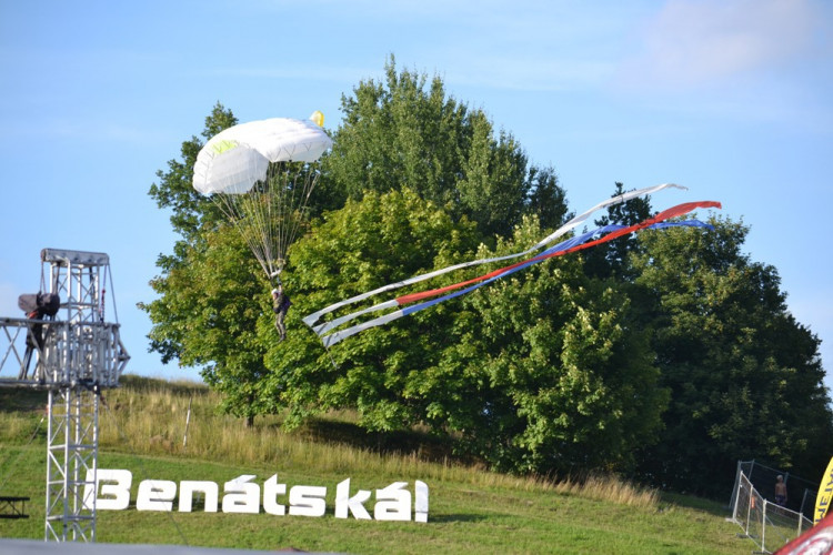 Třetí den festivalu Benátská! ve veseckém areálu