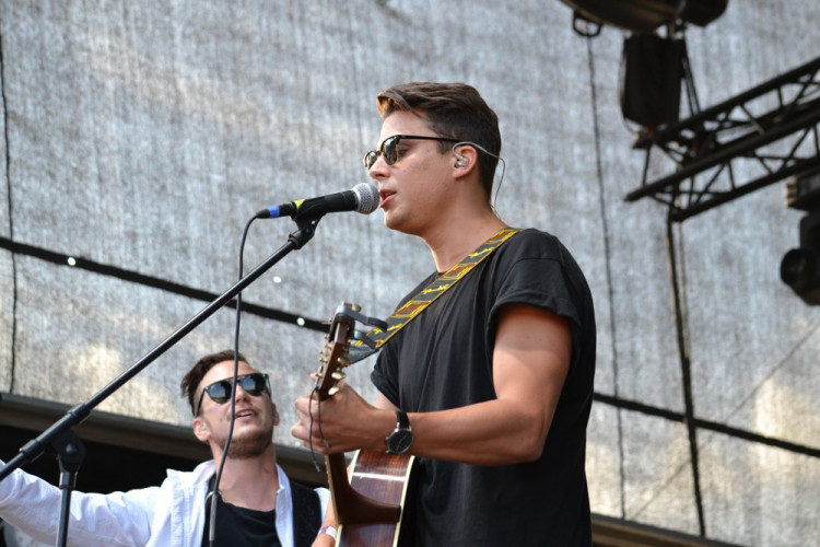 Třetí den festivalu Benátská! ve veseckém areálu