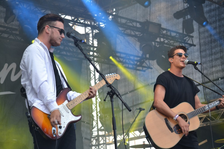 Třetí den festivalu Benátská! ve veseckém areálu