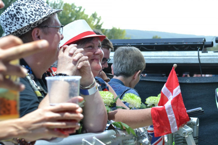 Třetí den festivalu Benátská! ve veseckém areálu