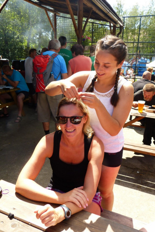 Závod dračích lodí v Telči 2017