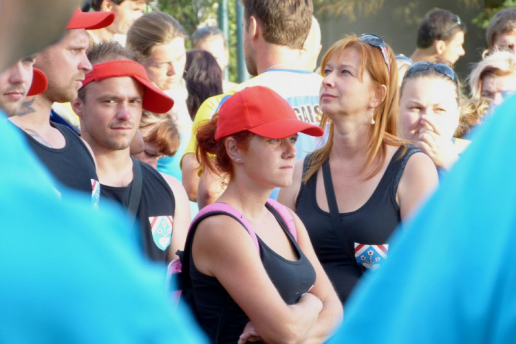 Závod dračích lodí v Telči 2017